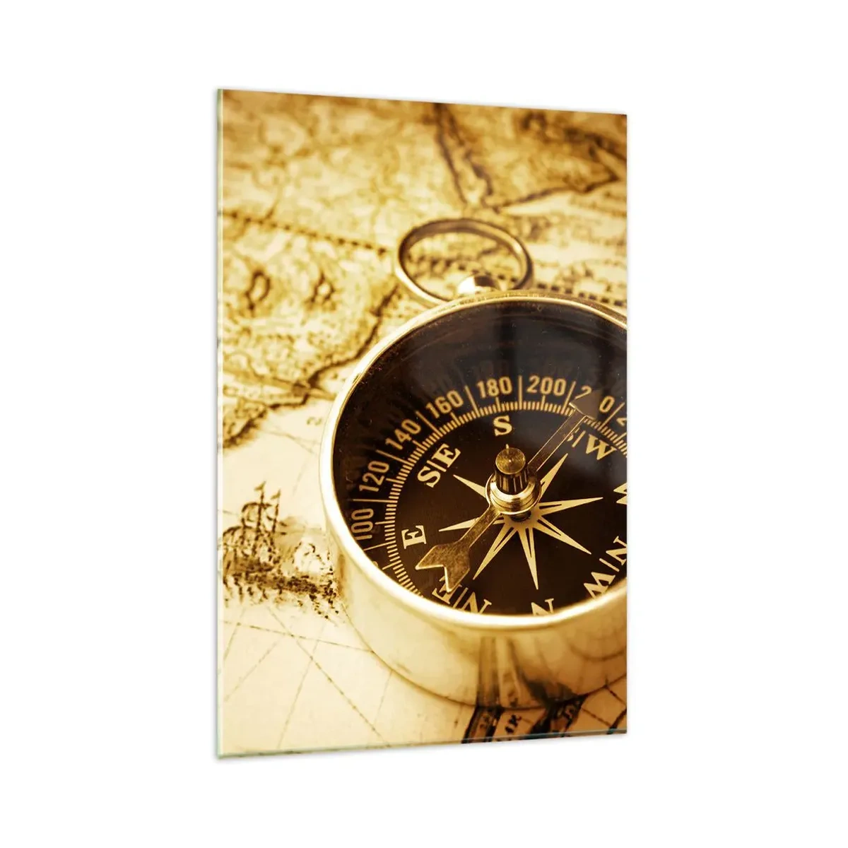 Üveg kép - Keletre, vagy nyugatra? - 80x120 cm