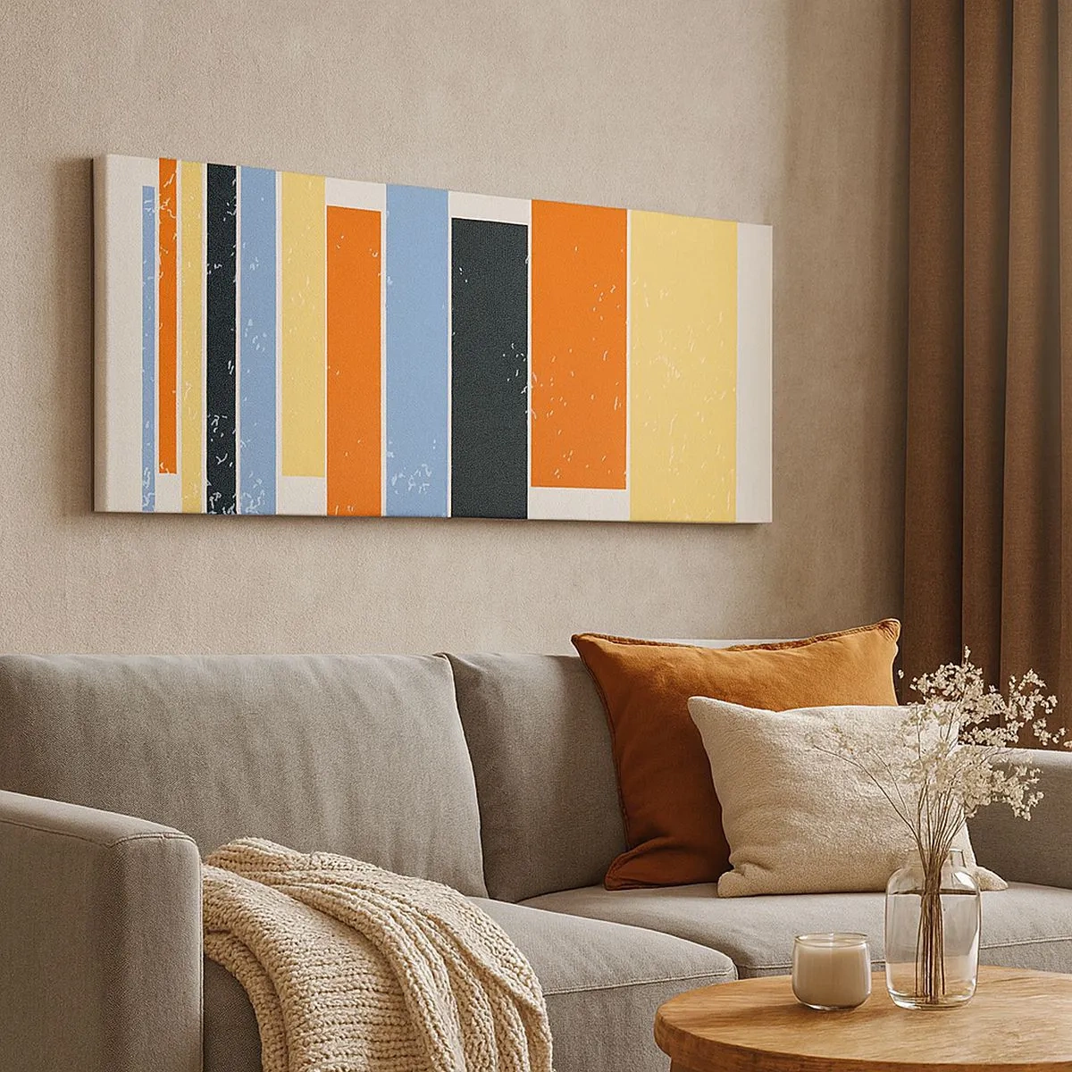 Vászonkép - Zenei felvétel - 100x40 cm