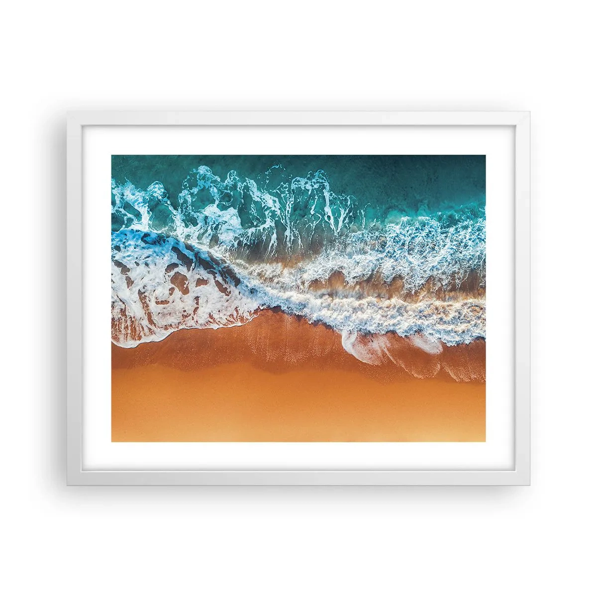 Poszter fekete keretben - Mindig párban - 50x40 cm