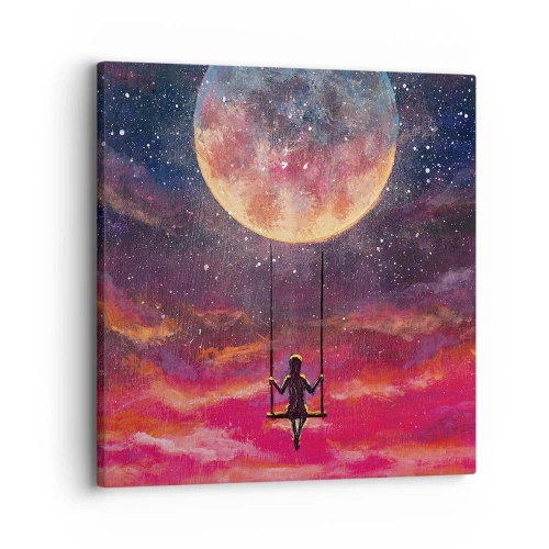Vászonkép - Álmodozva - 30x30 cm