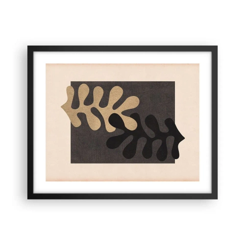 Poszter fehér keretben - Hiány és kiegészítés - 50x40 cm