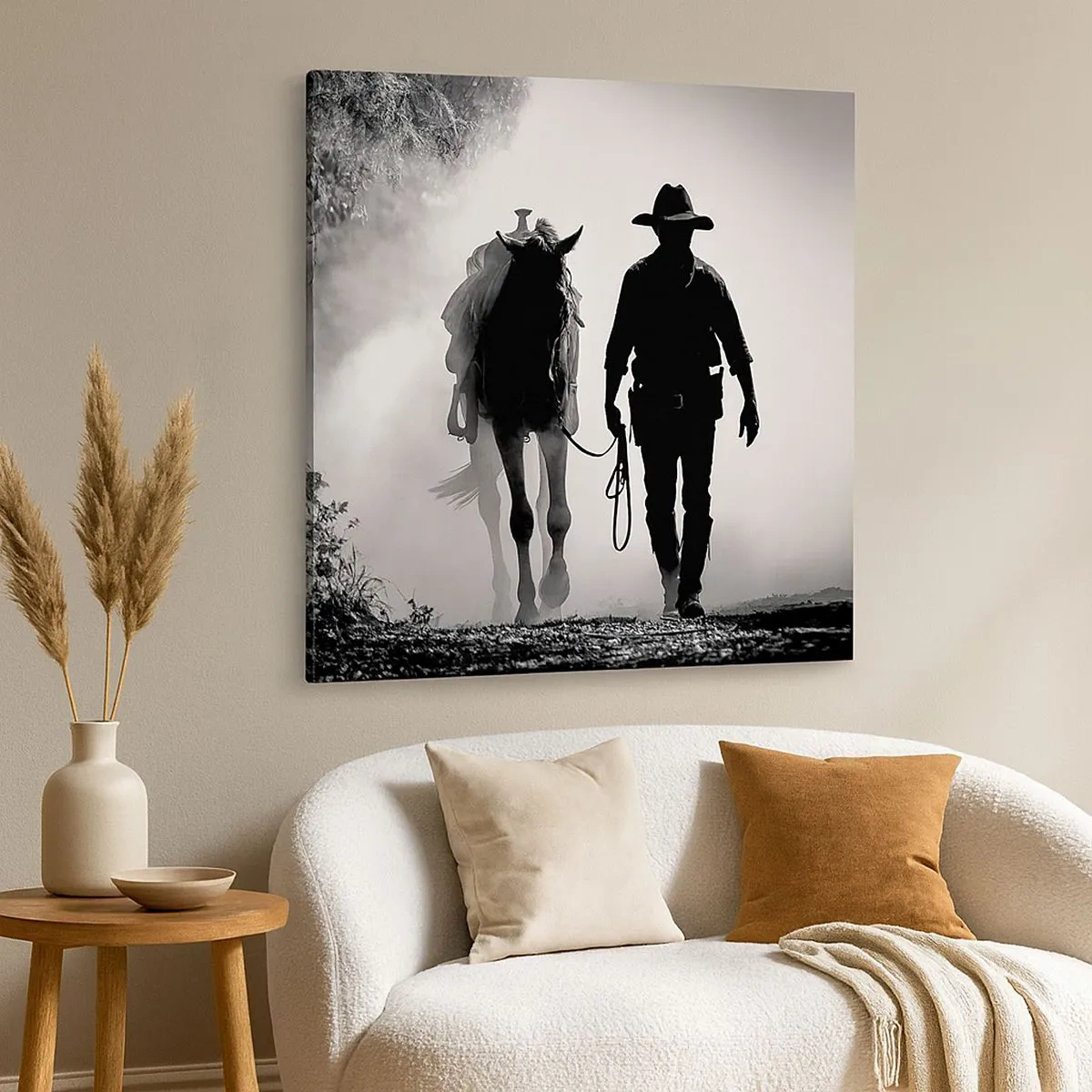 Vászonkép - Texasi reggel - 30x30 cm