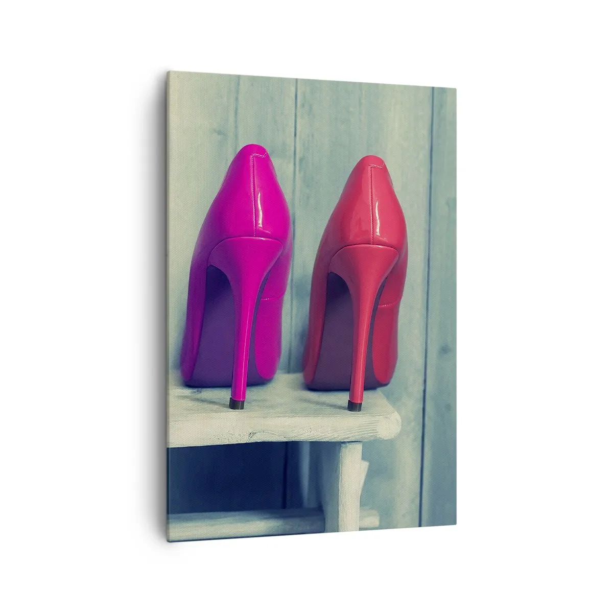 Vászonkép - Séta a szivárványon - 70x100 cm