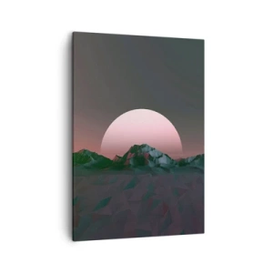 Vászonkép - Egy szomszéd galaxisban - 50x70 cm