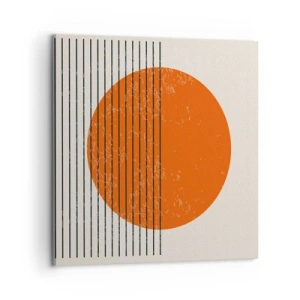 Vászonkép - Mindig a nap - 60x60 cm