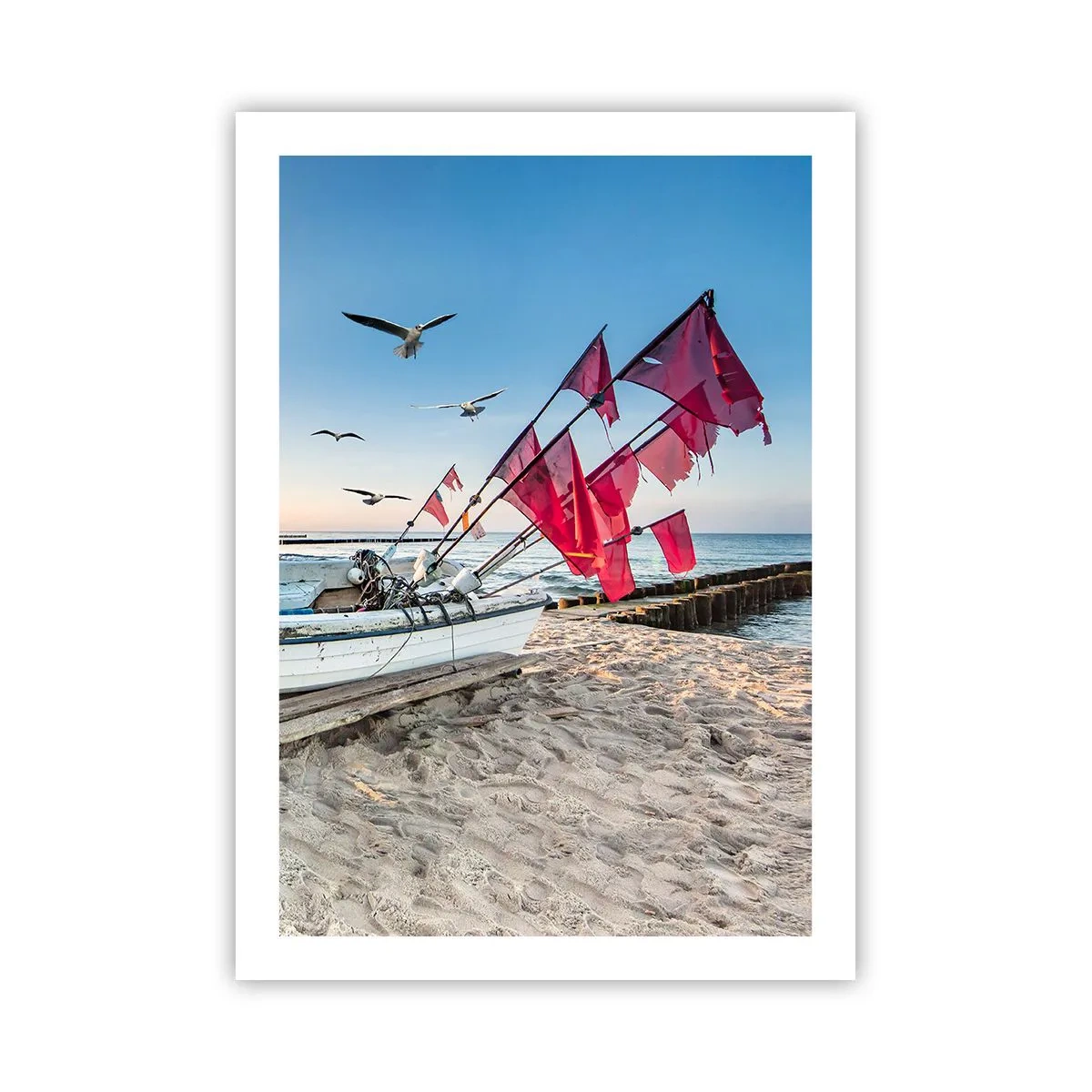 Poszter - Megérdemelt pihenés - 50x70 cm