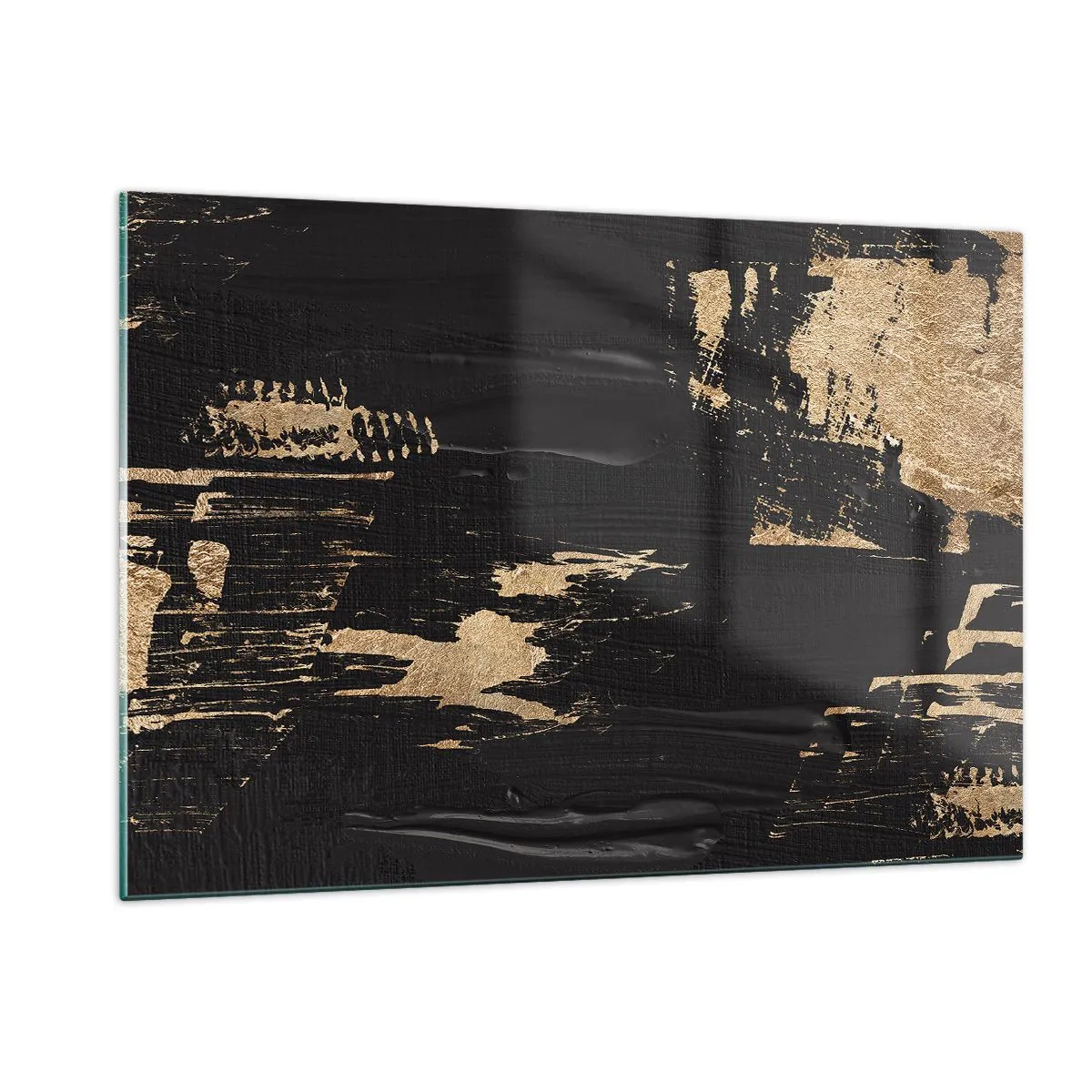 Üveg kép - Az érintés nyoma - 120x80 cm