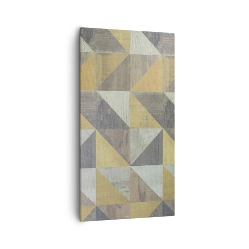 Vászonkép - A háromszög szögében - 55x100 cm
