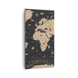 Vászonkép - A világom határai - 65x120 cm