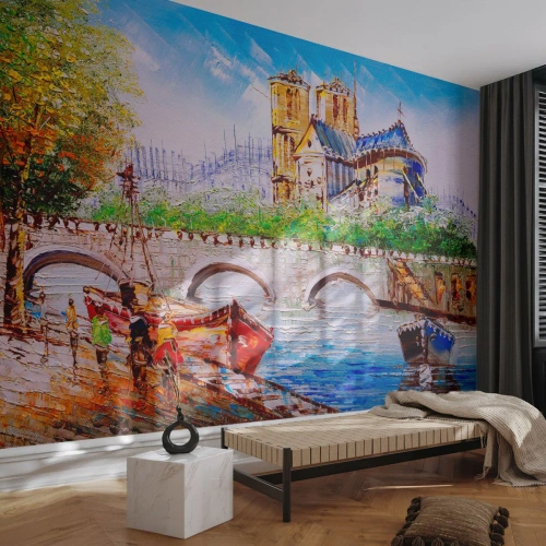 Fotótapéta Standard Eco - Az idejük soha nem múlik - Város, Párizs, Építészet - 200x140 cm