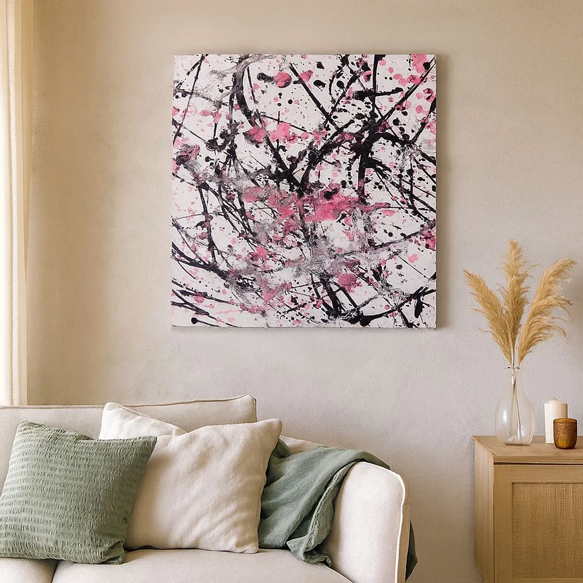 Vászonkép - Az élet múló természete - 30x30 cm