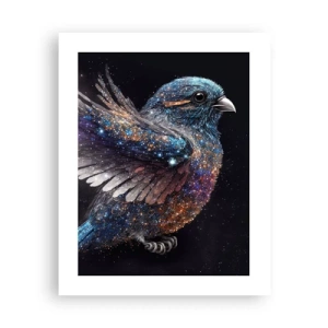 Poszter - Gyémánt veréb - 40x50 cm