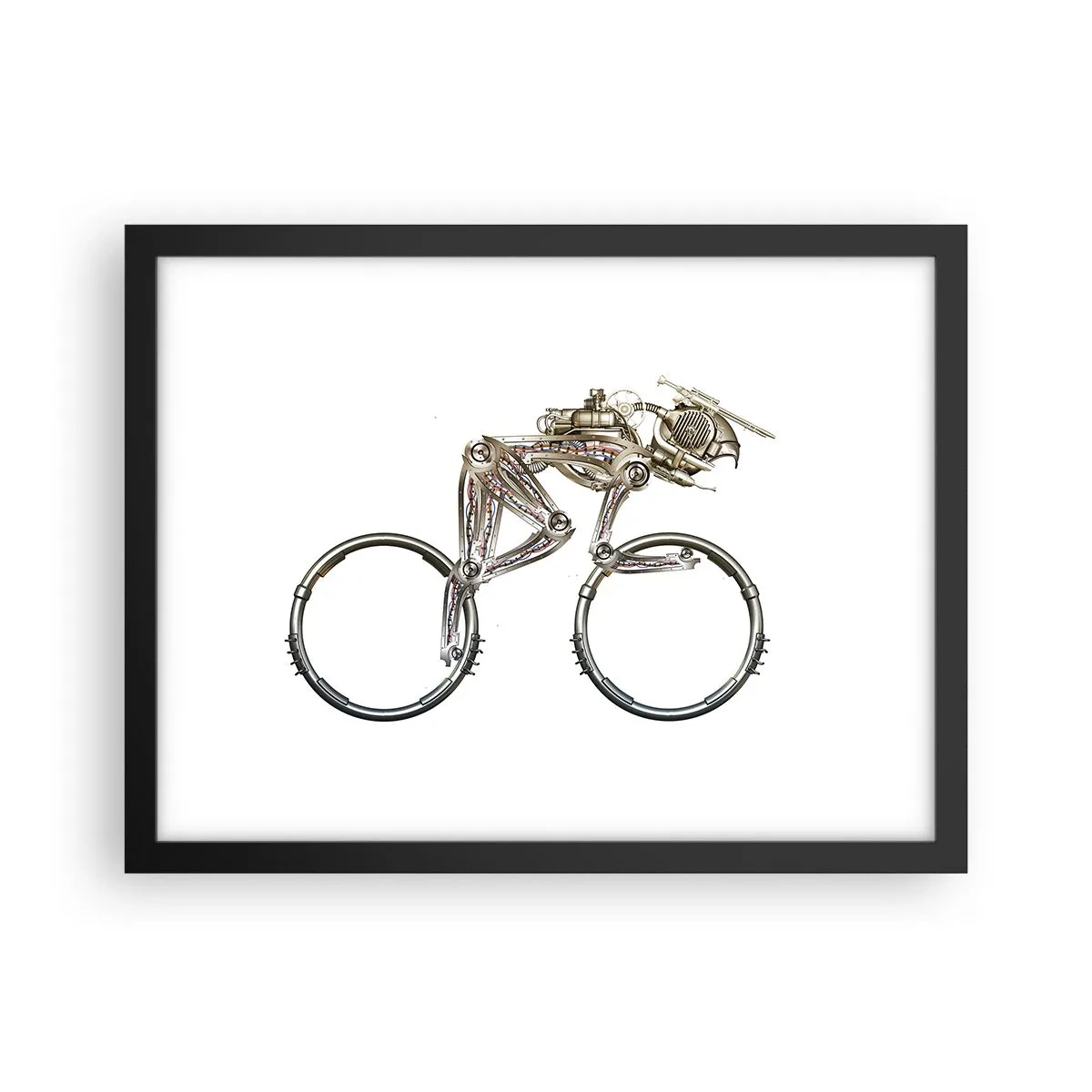 Poszter fehér keretben - Remek gép - 40x30 cm