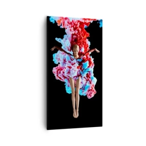 Vászonkép - Teljes virágzásban - 55x100 cm