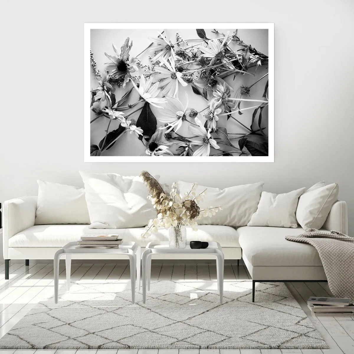 Poszter - Nem virágcsokor - 100x70 cm