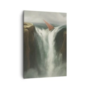 Vászonkép - Az élet óvatossága - 50x70 cm