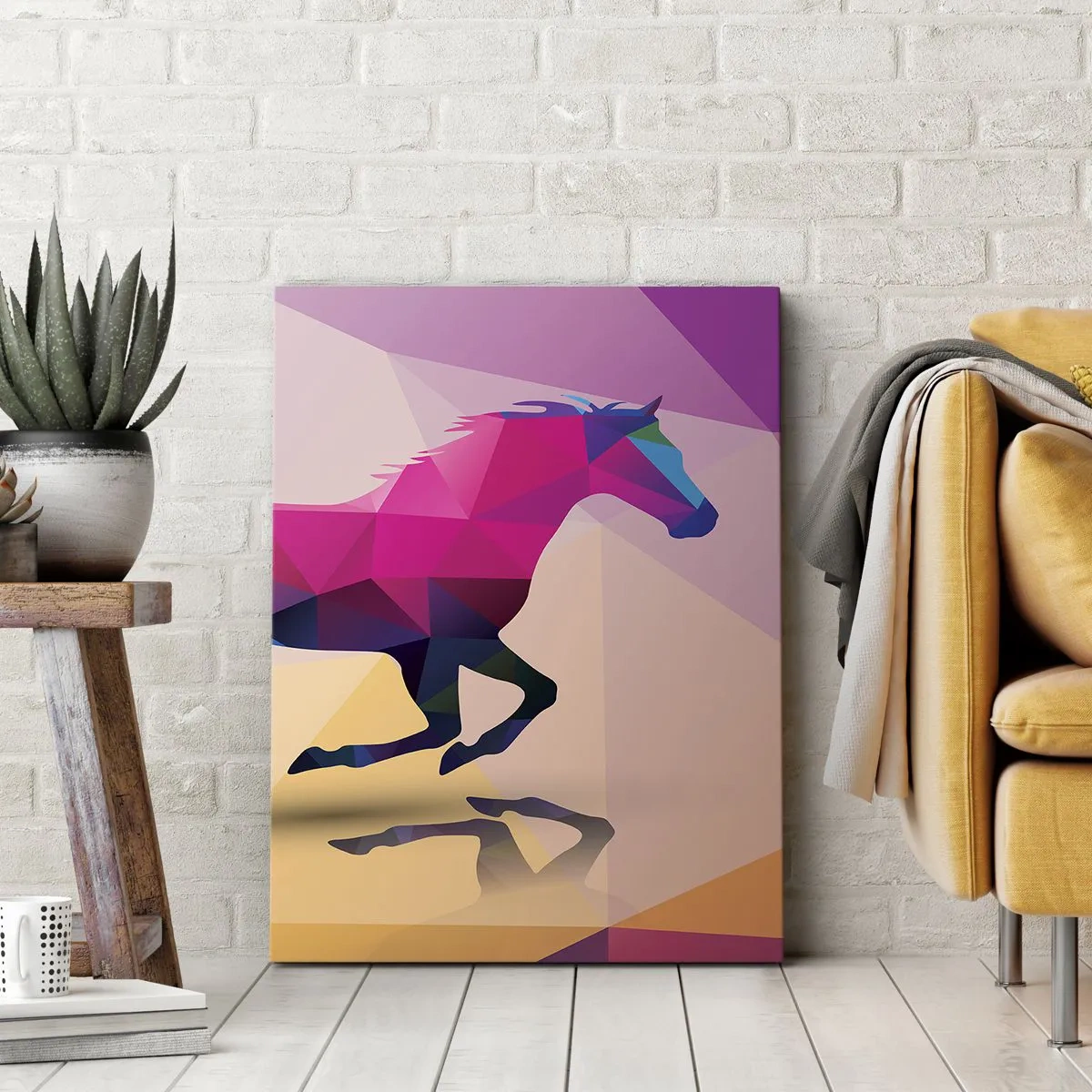 Vászonkép - A kubizmus még él - 65x120 cm