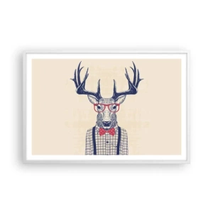 Poszter fekete keretben - Mókás extravagancia - 91x61 cm