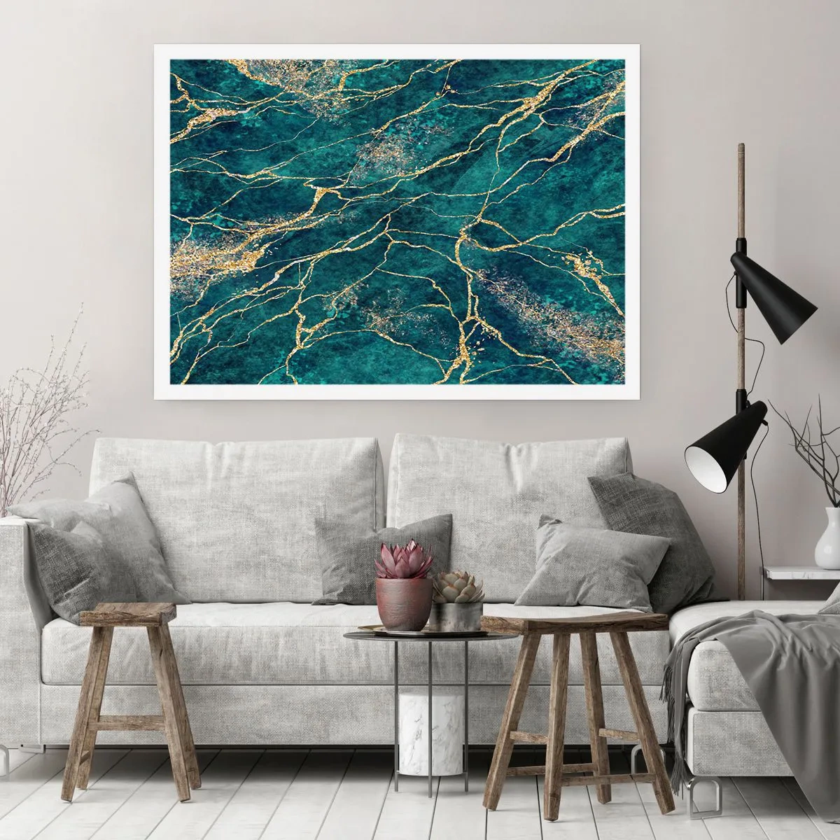 Poszter - Aranybánya - 40x30 cm