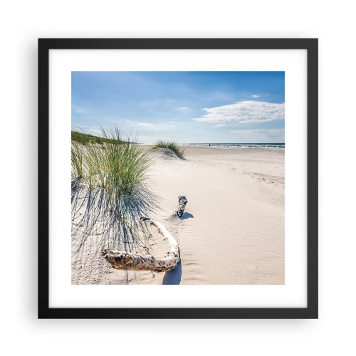 Poszter fehér keretben - A leggyönyörűbb? A Balti - 40x40 cm