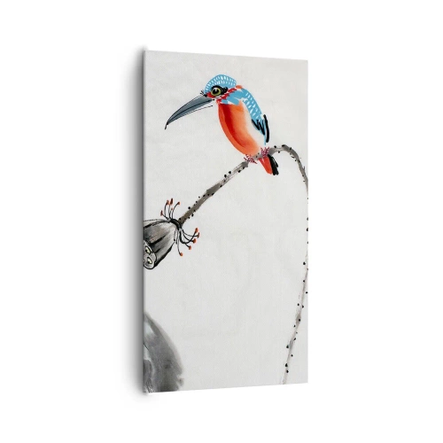 Vászonkép - A rét élete - 65x120 cm