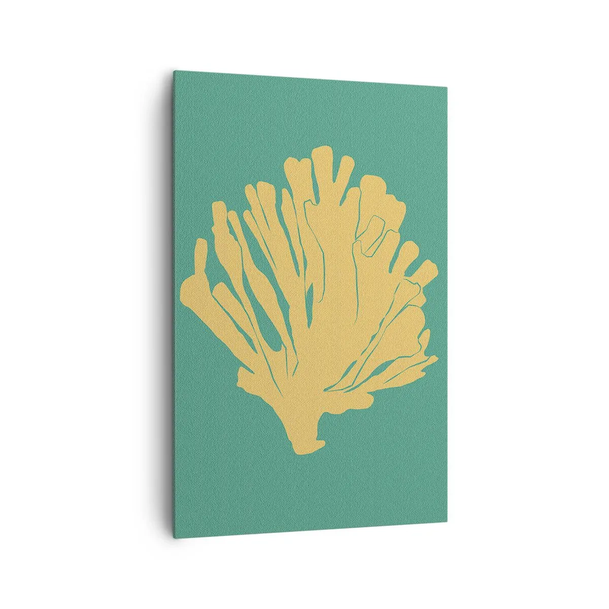 Vászonkép - Egy vízalatti erdő bokra - 80x120 cm