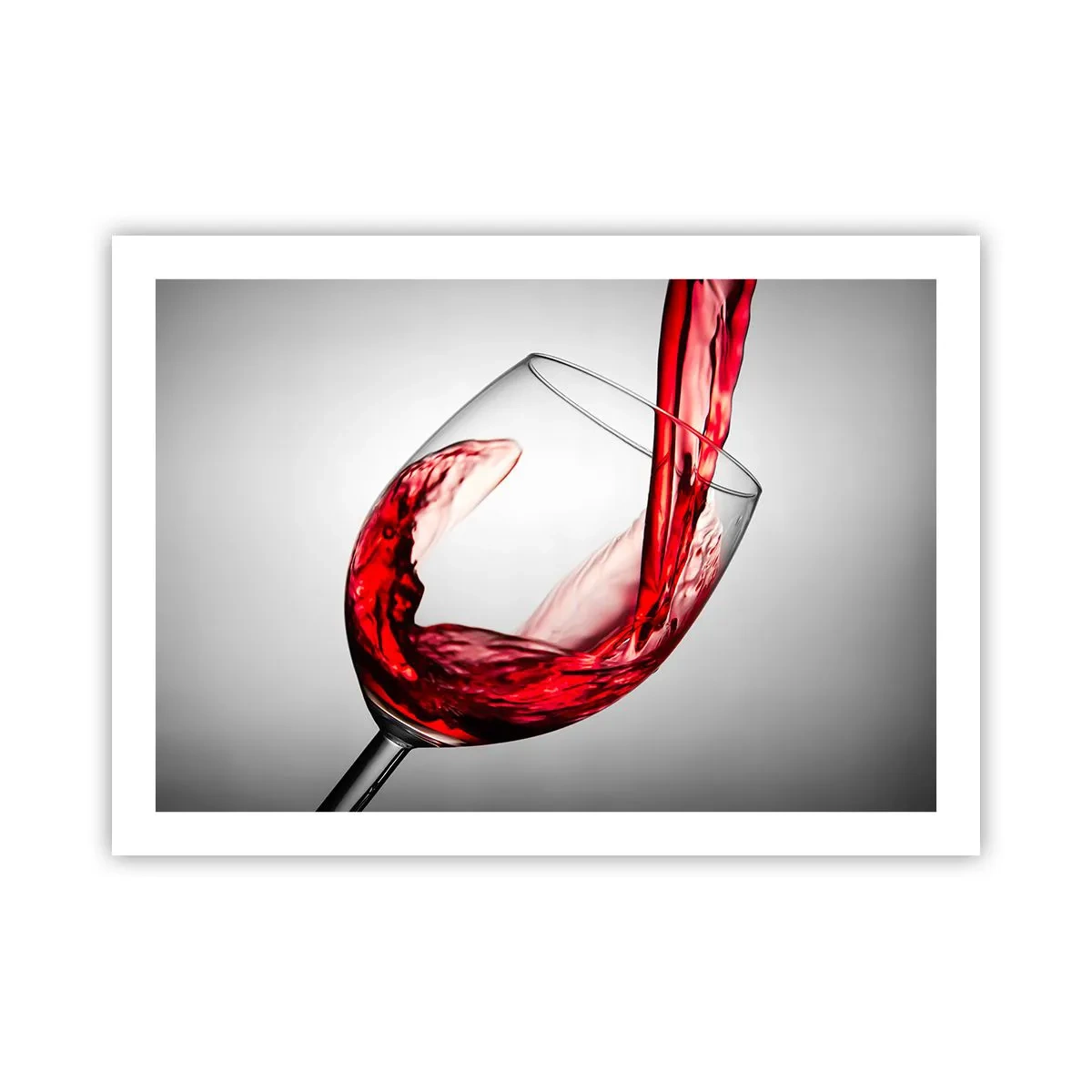 Poszter - Szín - mozgás - hang - 70x50 cm