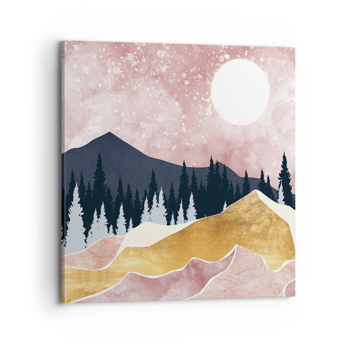 Vászonkép - Éjjeli őrség - 70x70 cm