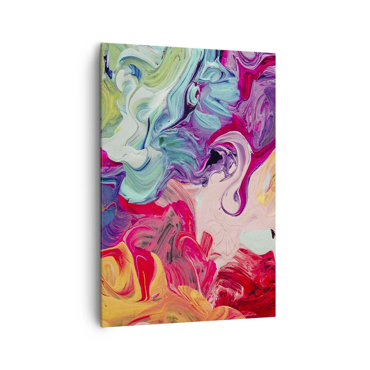 Vászonkép - Színek születése - 70x100 cm