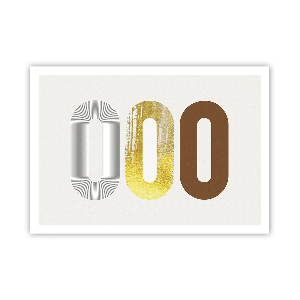 Poszter - Óóó! - 100x70 cm