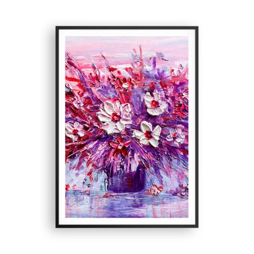 Poszter fehér keretben - Ártatlanság és szenvedély - 70x100 cm