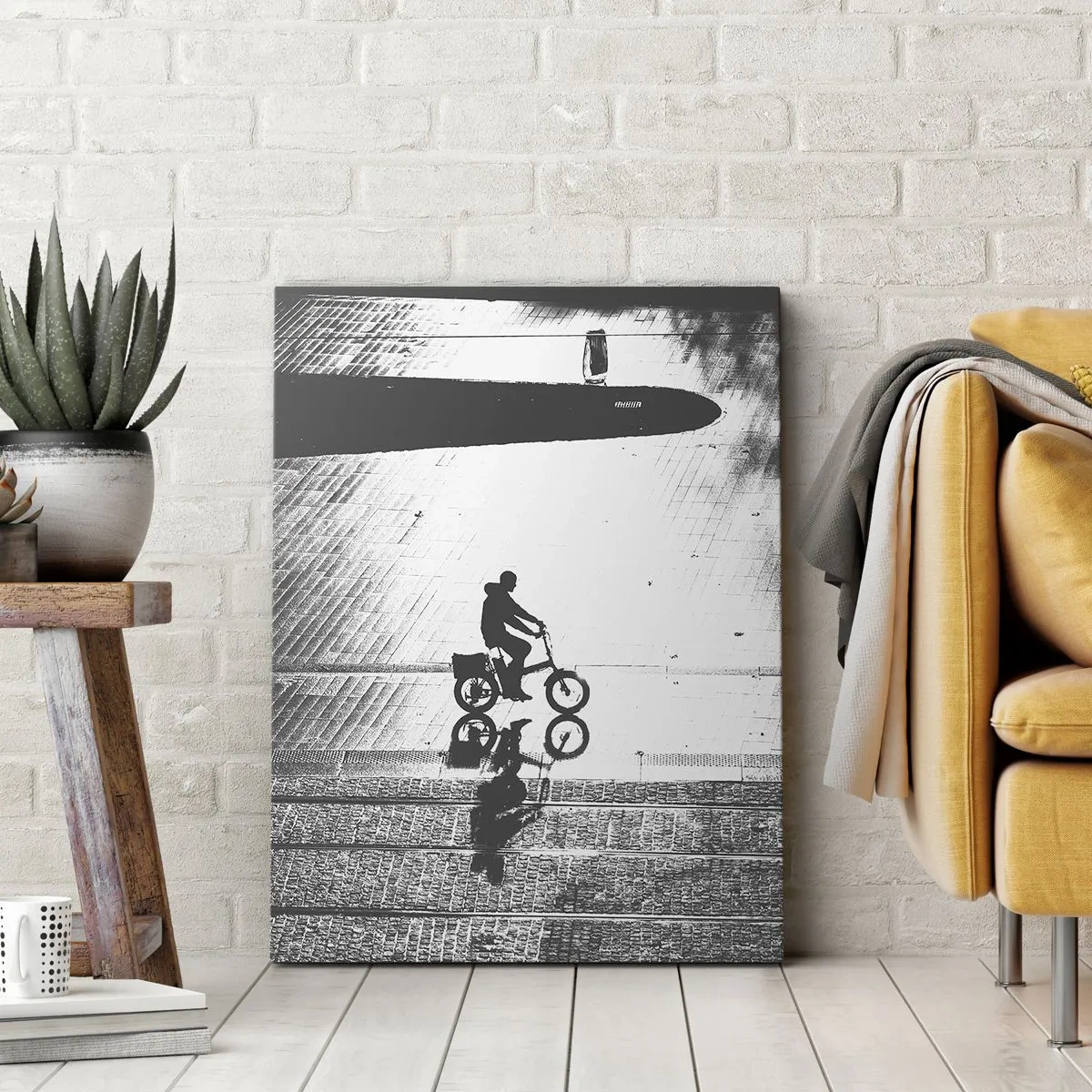 Vászonkép - Előre, a városon keresztül - 55x100 cm