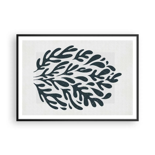 Poszter fehér keretben - A természet formái - 100x70 cm