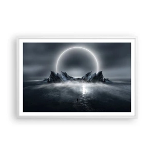 Poszter fekete keretben - Egy történet fináléja - 91x61 cm