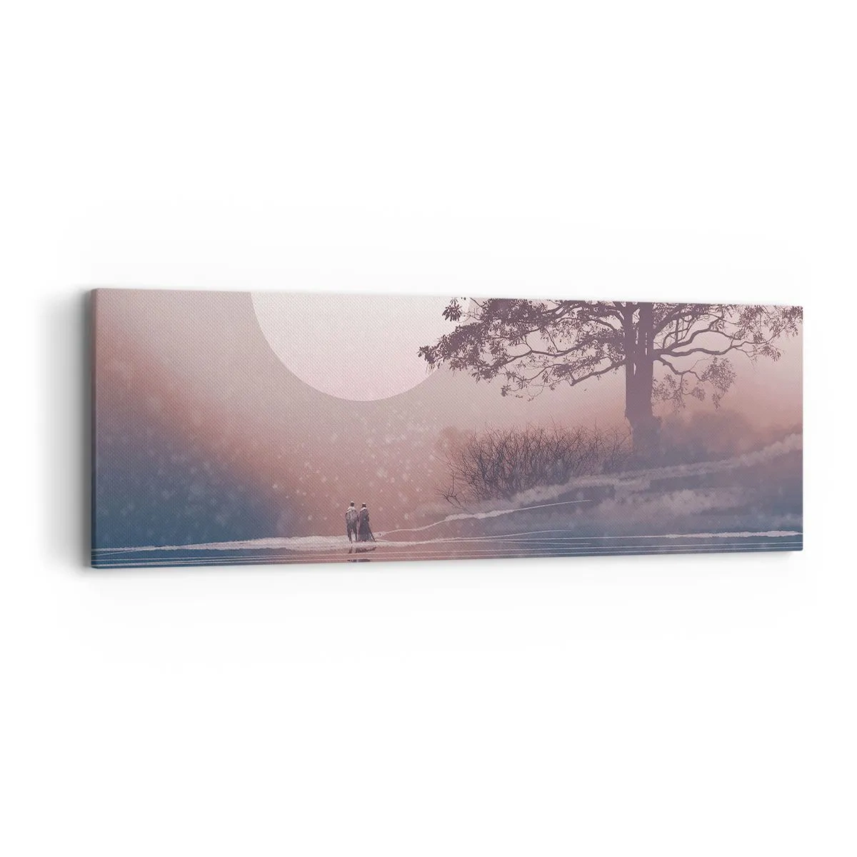 Vászonkép - Éjszakai csodák - 90x30 cm