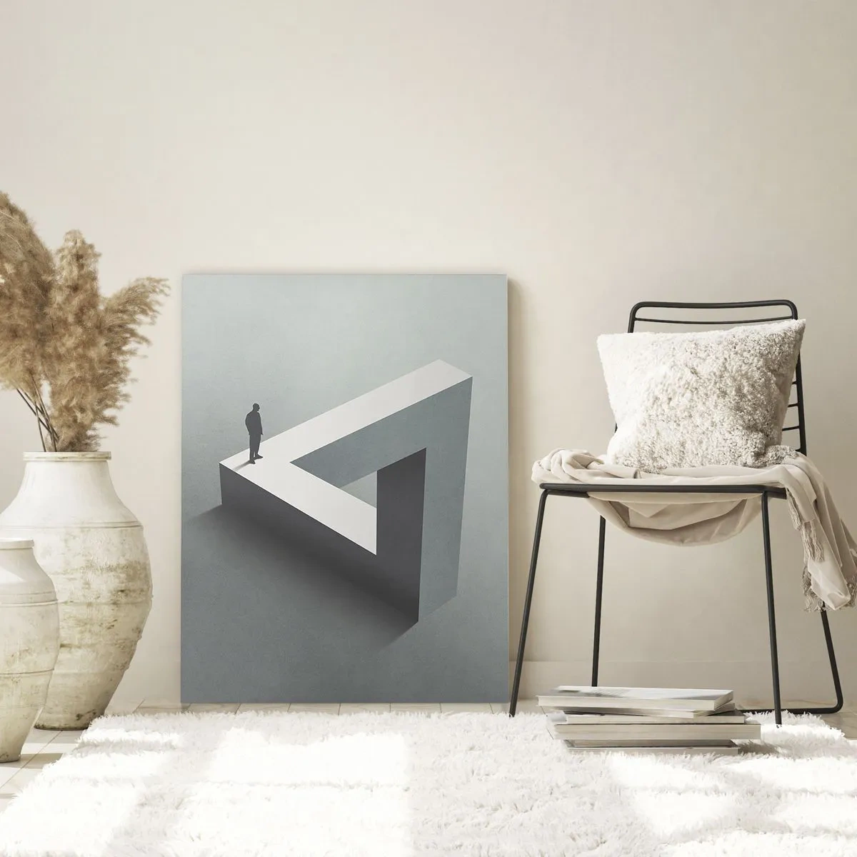 Üveg kép - És mégis lehetséges - 70x100 cm