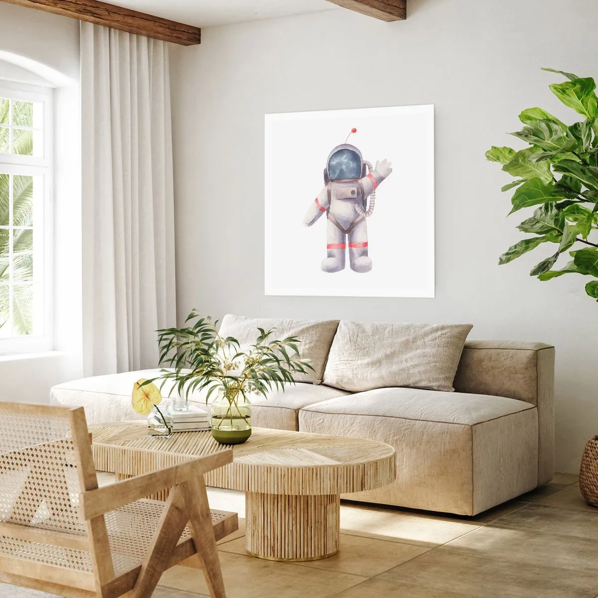 Poszter - Akkor szia! - 30x30 cm