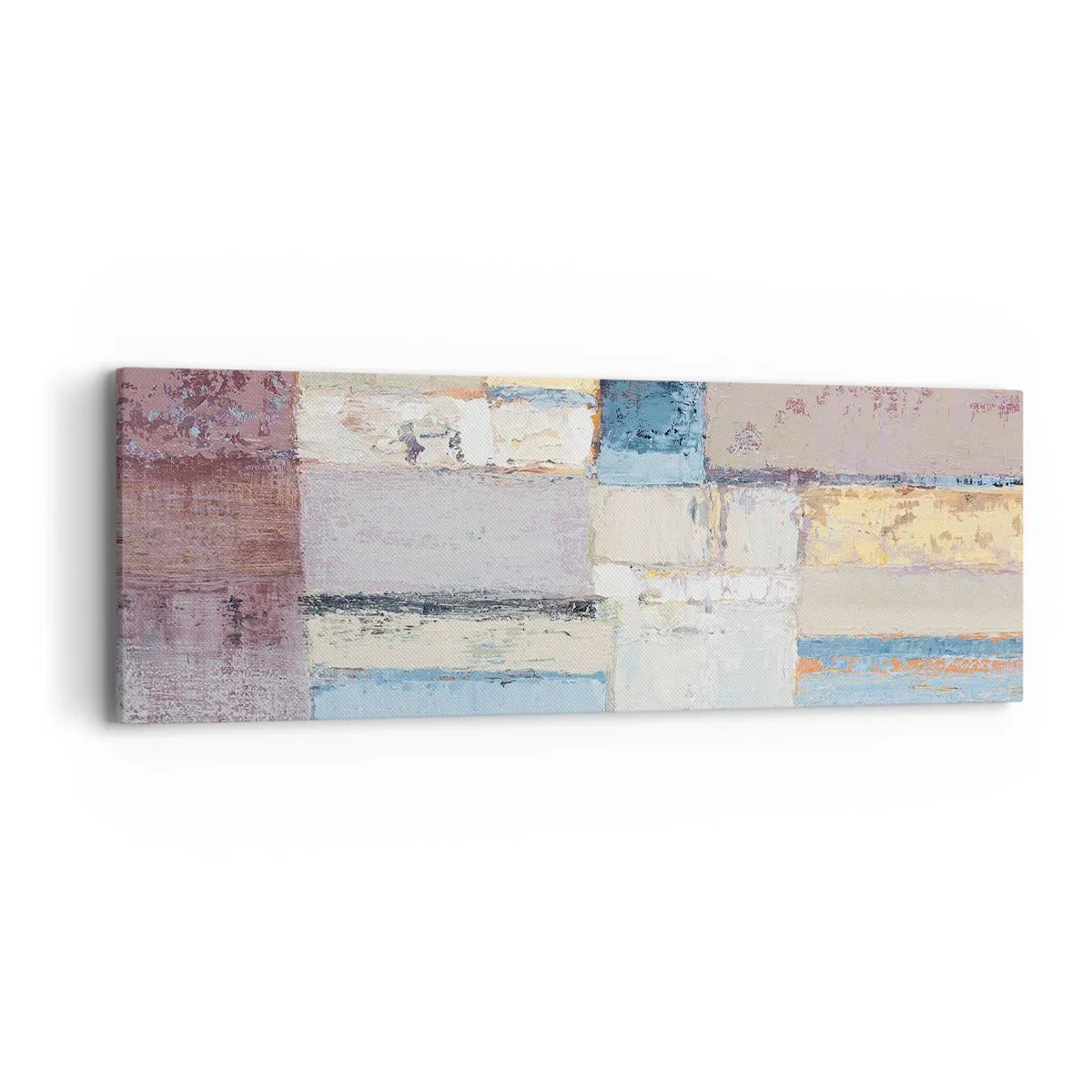 Vászonkép - A geometria nyugalma - 90x30 cm