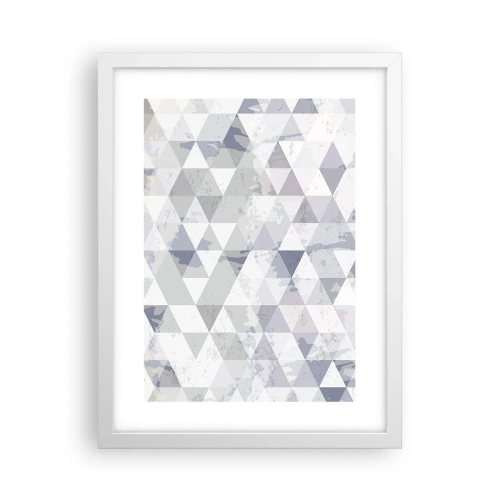 Poszter fekete keretben - Hármas ritmusban - 30x40 cm