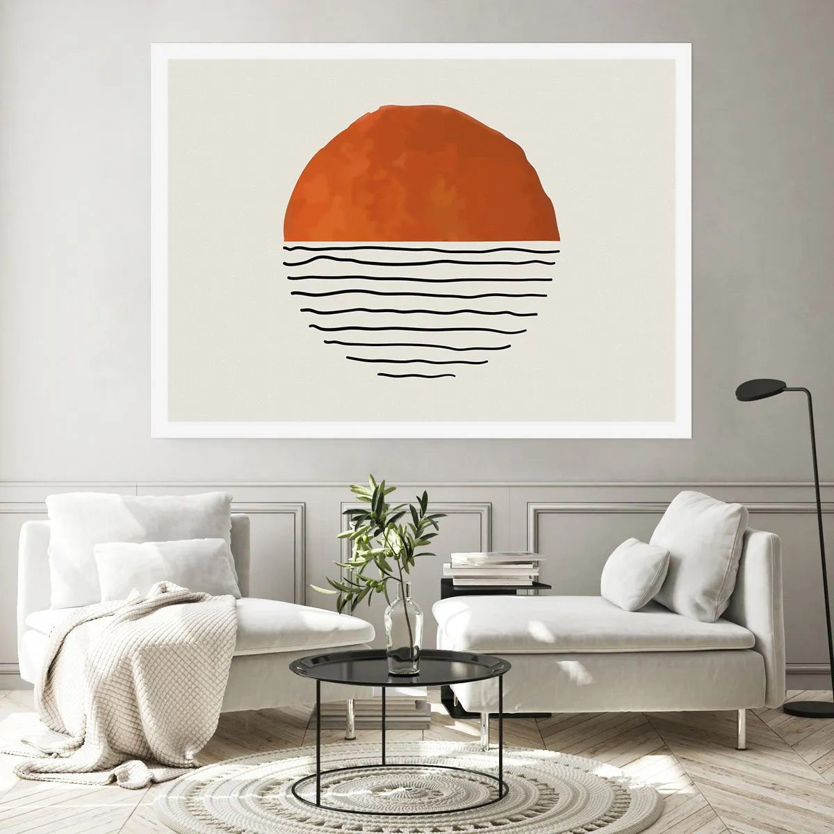 Poszter - Japán hangulatban - 100x70 cm
