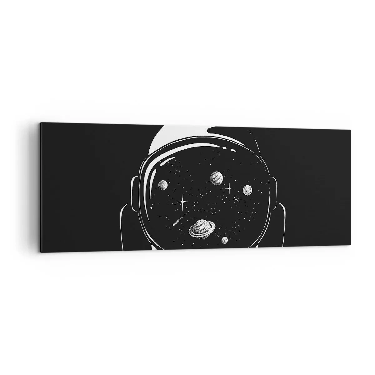 Vászonkép - Szép kilátás - 140x50 cm