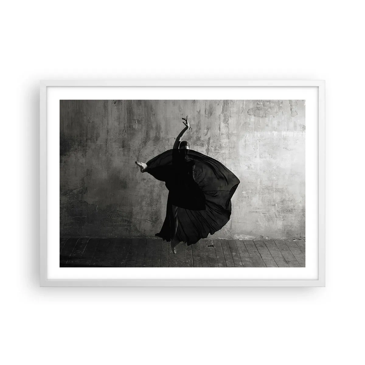 Poszter fekete keretben - Szenvedélyes pas - 70x50 cm