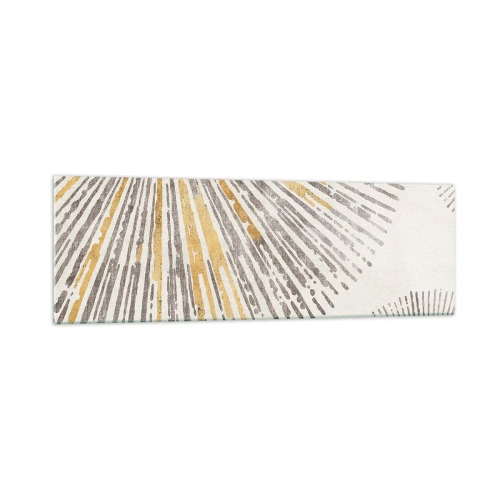 Üveg kép - A sugár szépsége - 160x50 cm