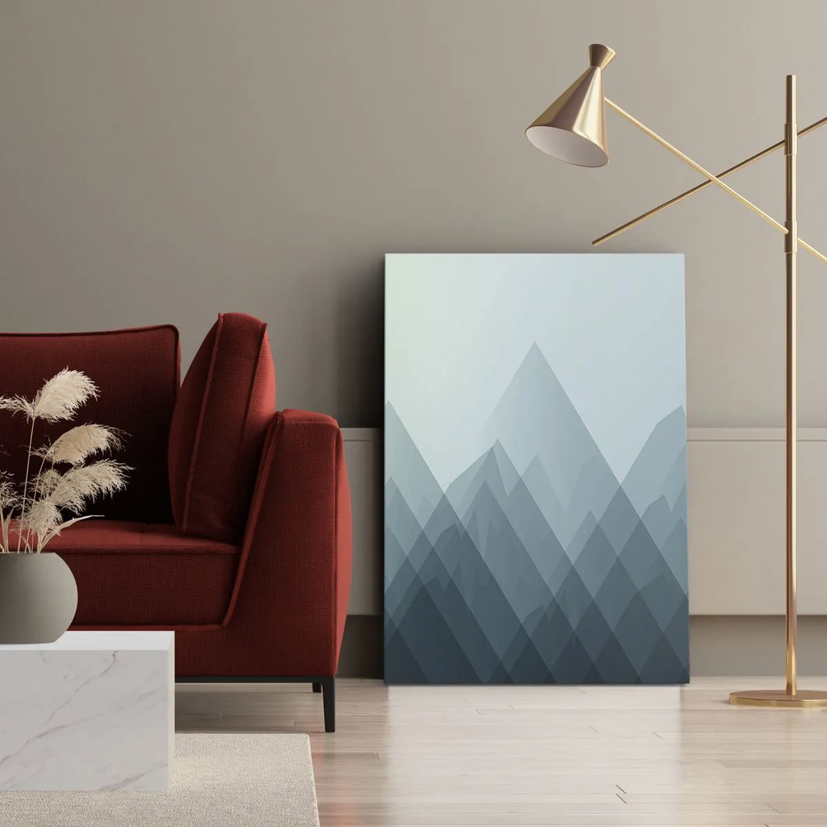 Vászonkép - Nagy, nagyobb, a legnagyobb - 50x70 cm