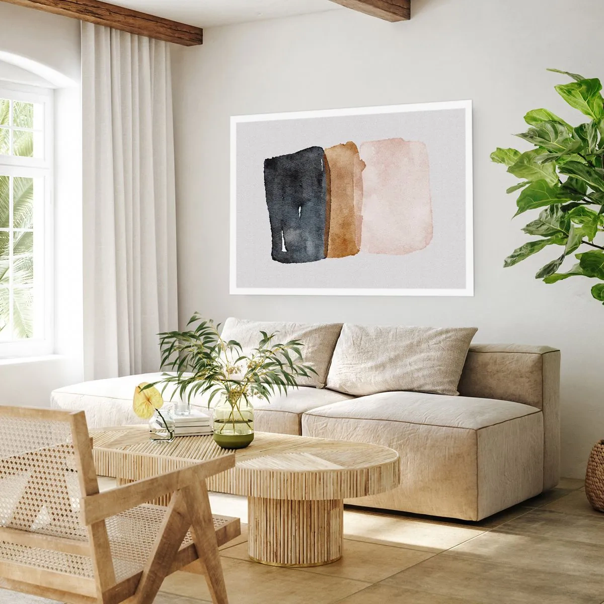 Poszter - A föld színeinek kompozíciója - 70x50 cm