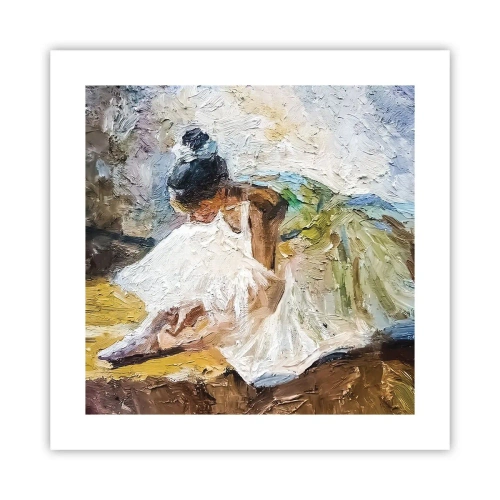 Poszter - Degas festményéből - 40x40 cm