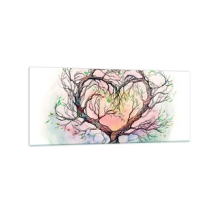 Üveg kép - Együtt a viharok ellen - 120x50 cm