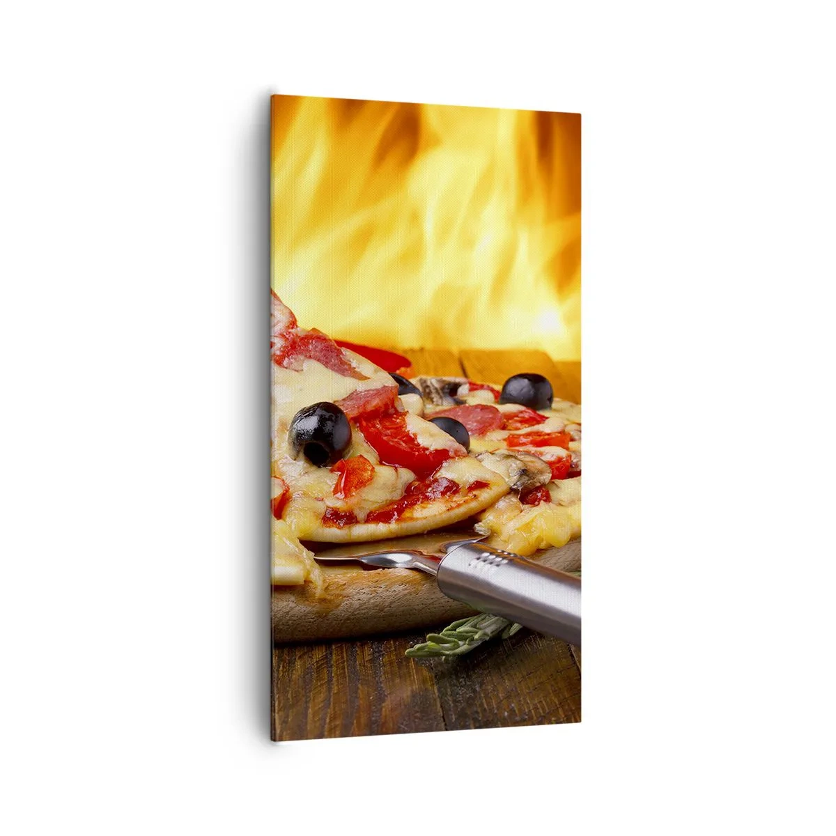 Vászonkép - From Italy with love - 65x120 cm