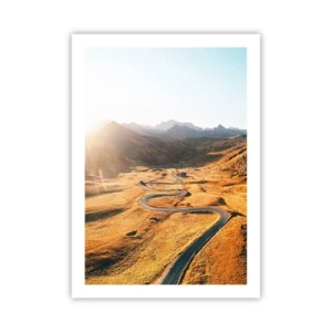 Poszter - Egy arany völgyben - 50x70 cm