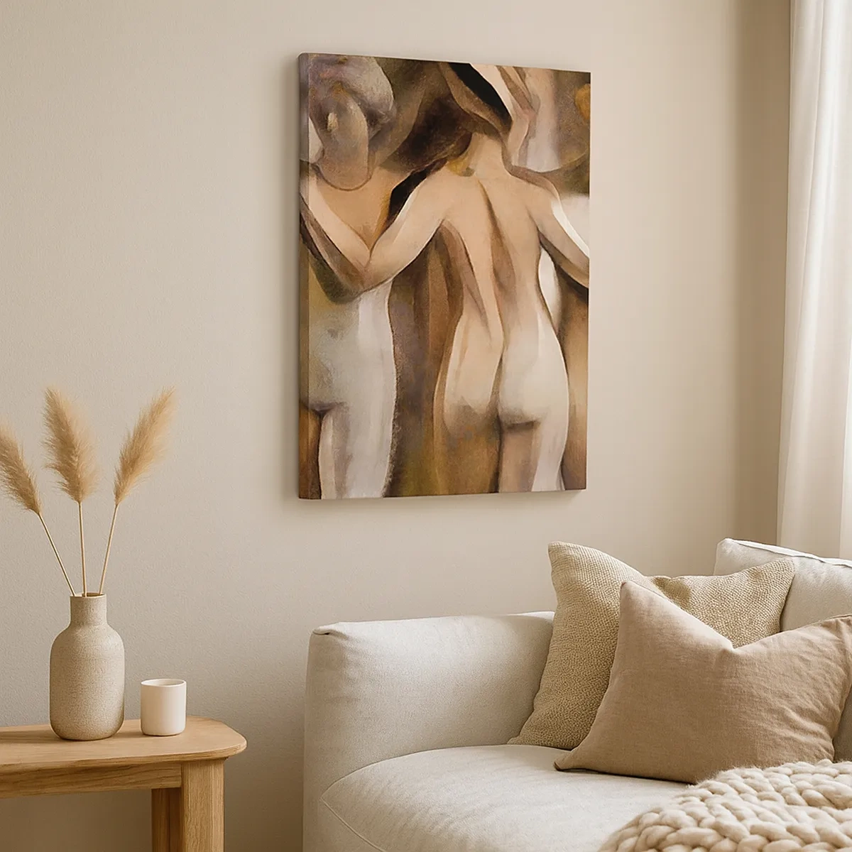 Vászonkép - Három Sárm 2.0 - 50x70 cm